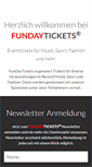 Mobile Screenshot of fundaytickets.com